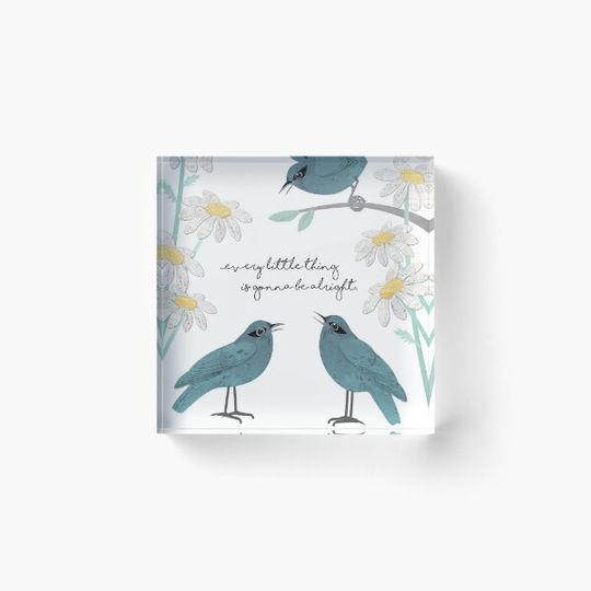 Discover Three Little Birds ("Don't Worry About a Thing")