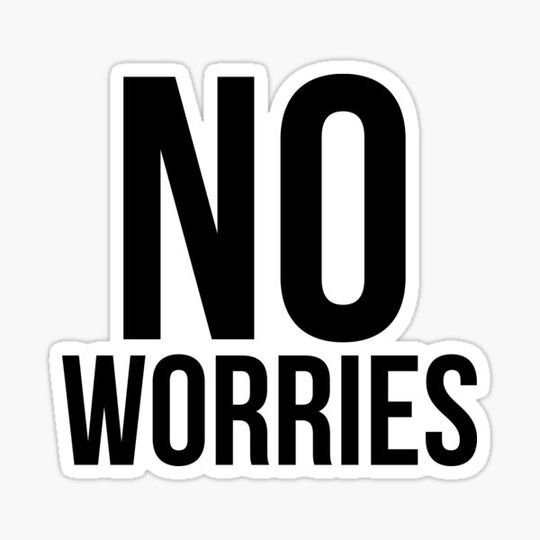 Discover No Worries