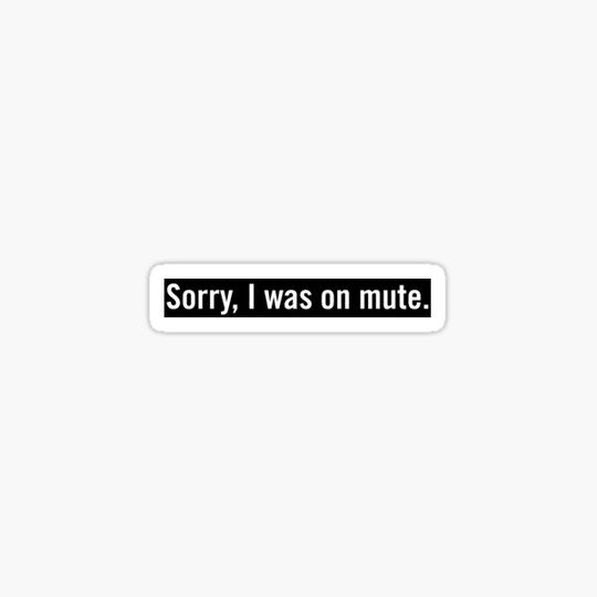 Discover Sorry, I was on mute.