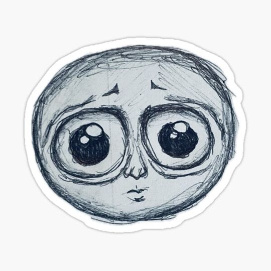 Discover Sad creepy baby