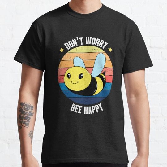 Discover Don't Worry Bee Happy - vintage gift