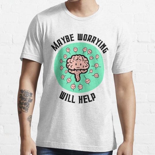 Discover Maybe worrying about it will help