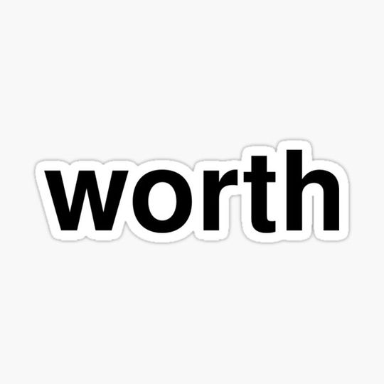 Discover worth