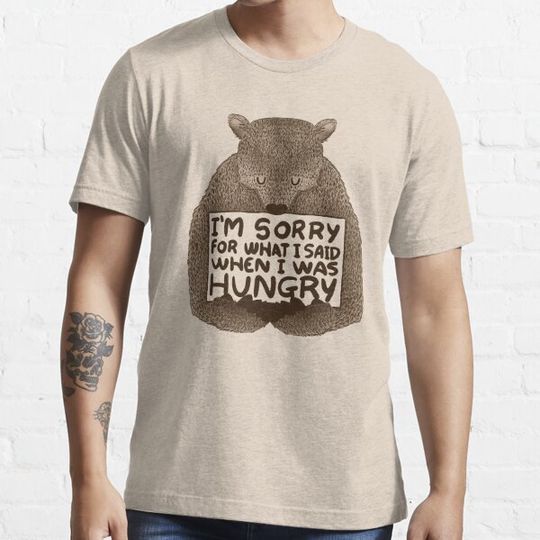 Discover I'm Sorry For What I Said When I Was Hungry by Tobe Fonseca