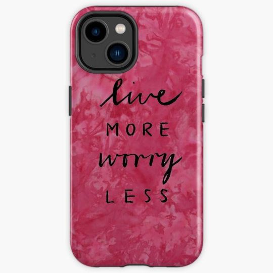 Discover Live more worry less quote