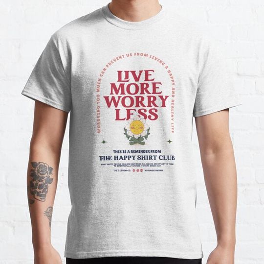 Discover Live more worry less