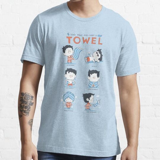 Discover Don't worry, carry a towel