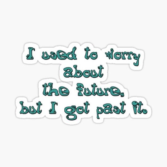 Discover Don't worry