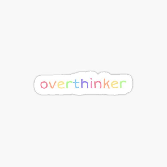 Discover Overthinker Rainbow