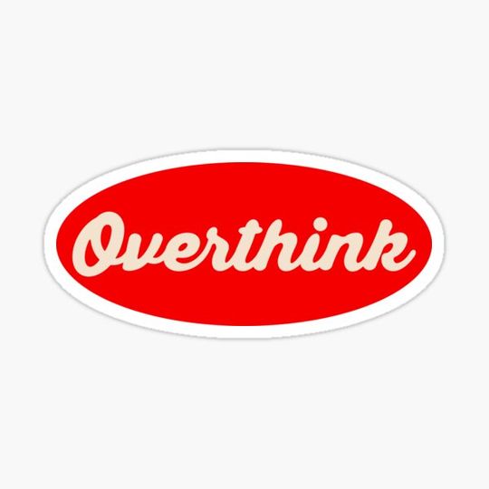 Discover Overthink oval design