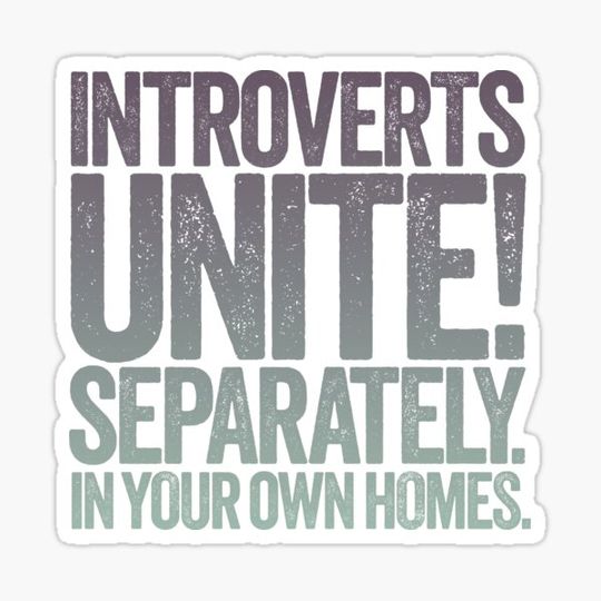 Discover Introverts unite!  v.9
