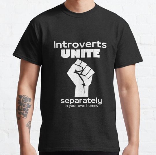 Discover Introverts unite separately in your own homes