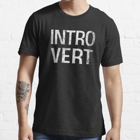 Discover Funny Introvert T Shirt
