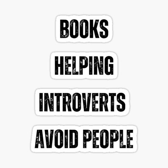 Discover Books Helping Introverts Avoid People