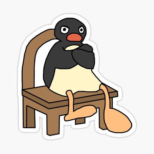 Discover Angry Pingu