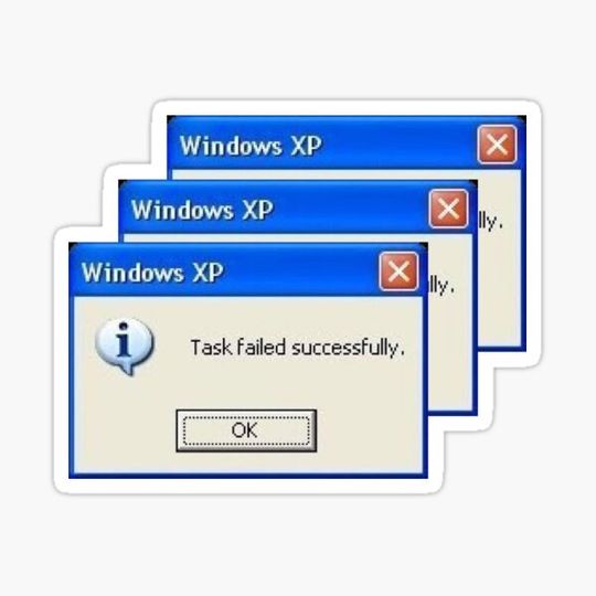 Discover Task Failed Successfully