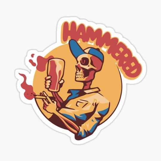 Discover hammered