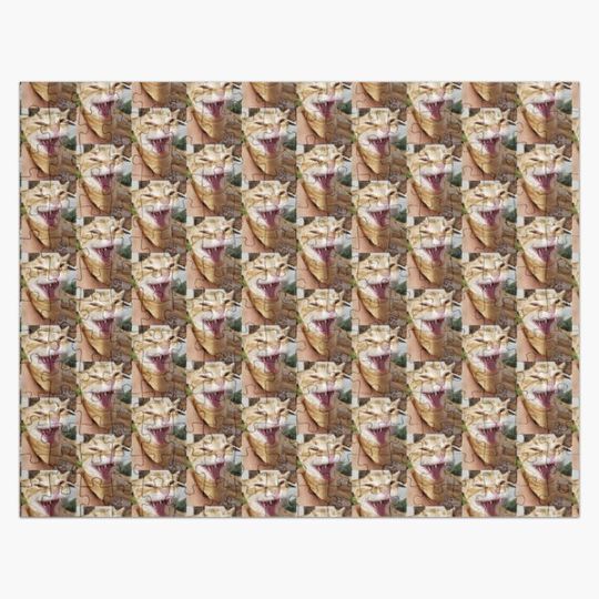 Discover Funny cat yawning #funnygift