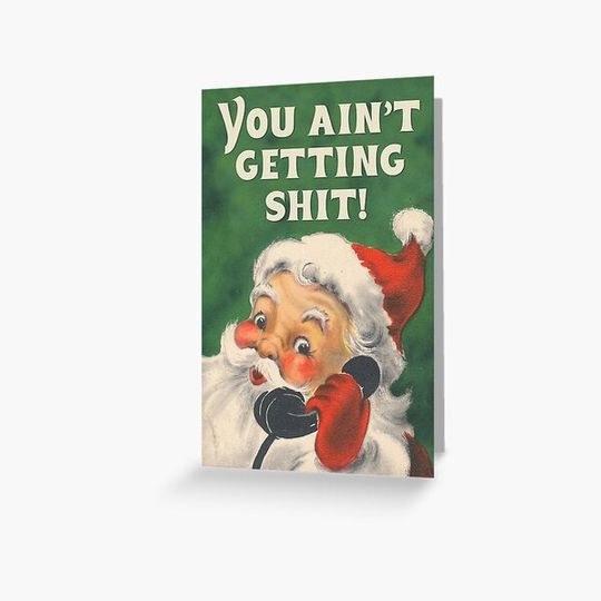 Discover You ain't getting sh*t!