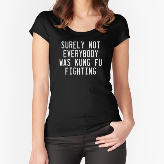 Discover Surely Not Everybody Was Kung Fu Fighting
