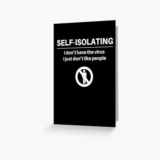 Discover Self-Isolation