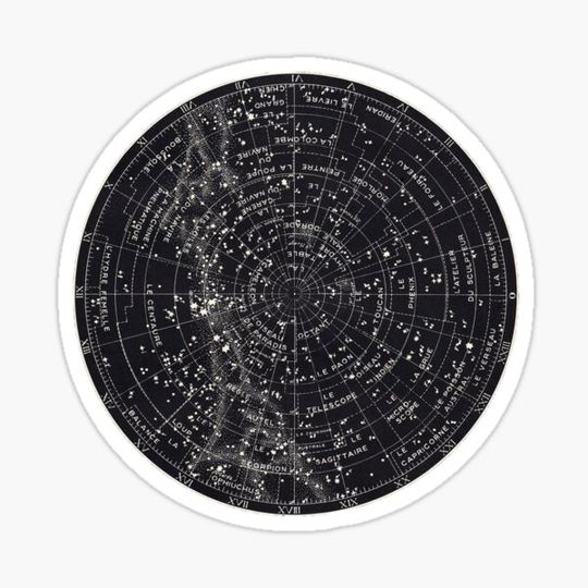 Discover Star Constellation Map