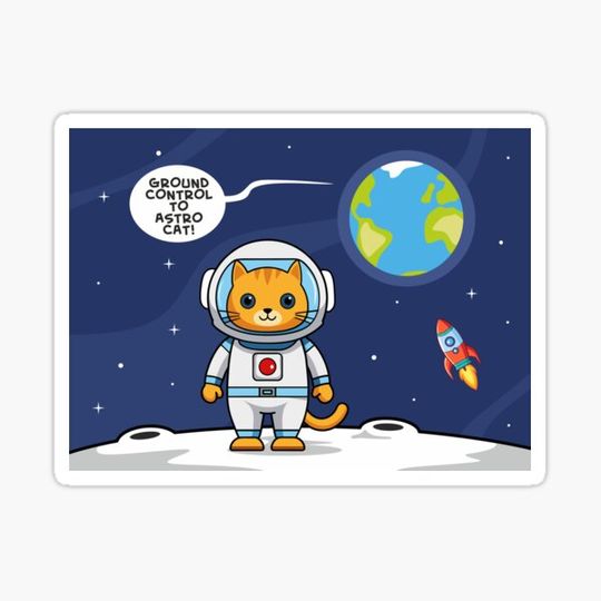 Discover Cute Astro cat