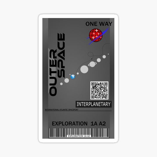 Discover Outer Space ticket