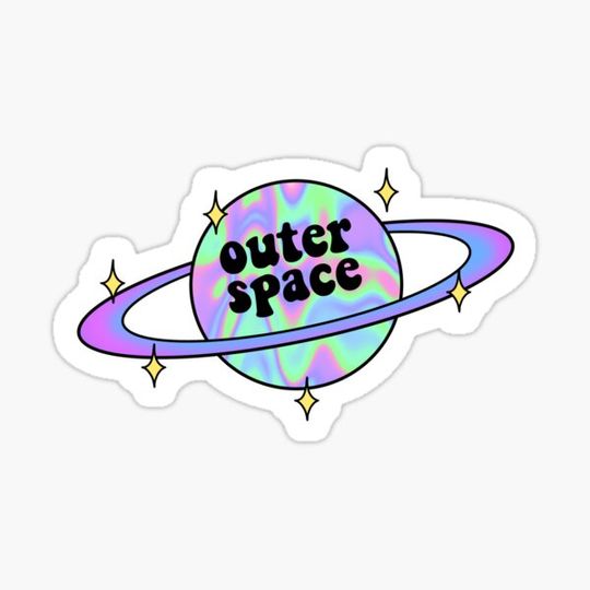 Discover baby from outer space