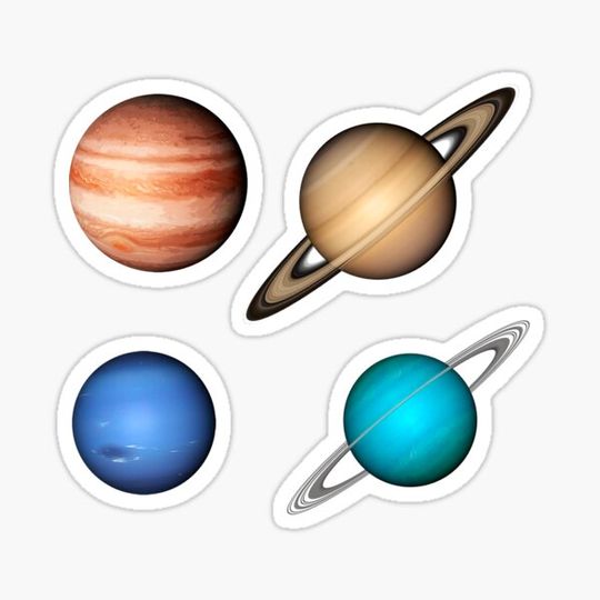Discover Space Stickers - Set 5