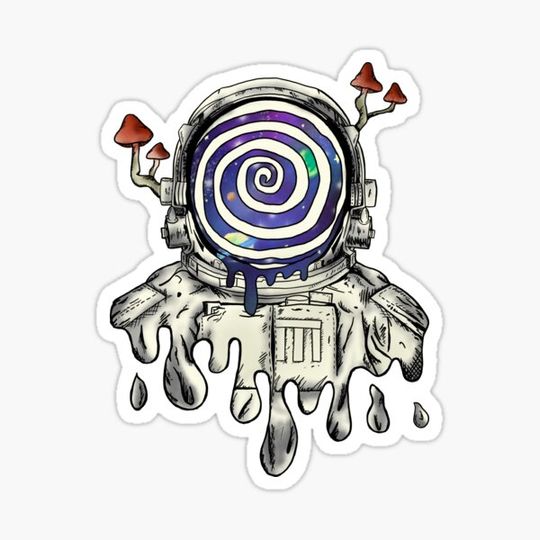 Discover Trippy astronaut