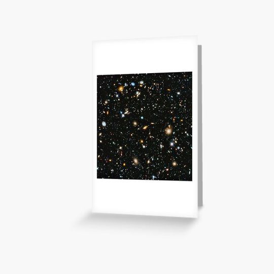 Discover Hubble Deep Field