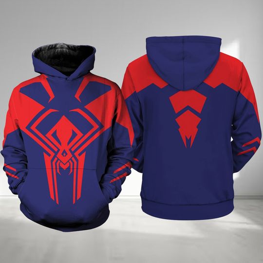 Discover 3D Inspired Graphic Print Halloween Hoodie, Halloween Costume 3D Hoodie