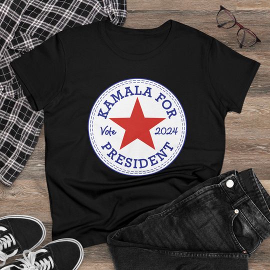 Discover Kamala Harris For President 2024 t-shirt