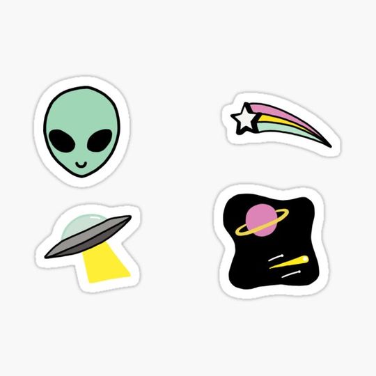 Discover space alien set