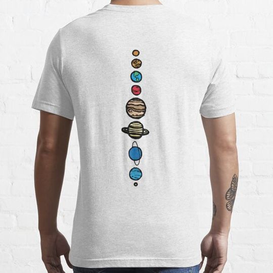 Discover Planets Colour Back