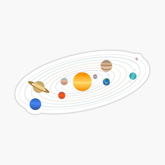 Discover Orbits of the Solar System