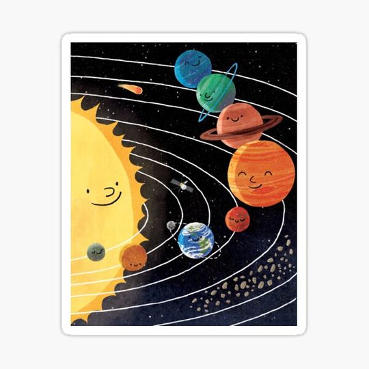 Discover Solar System Planets
