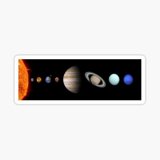 Discover solar system