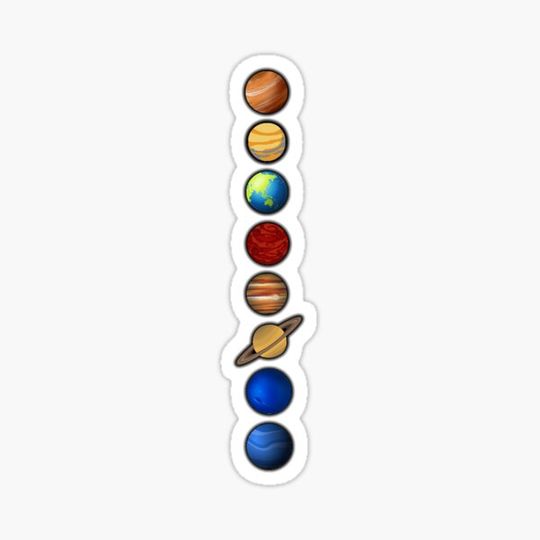Discover The Solar System Planets