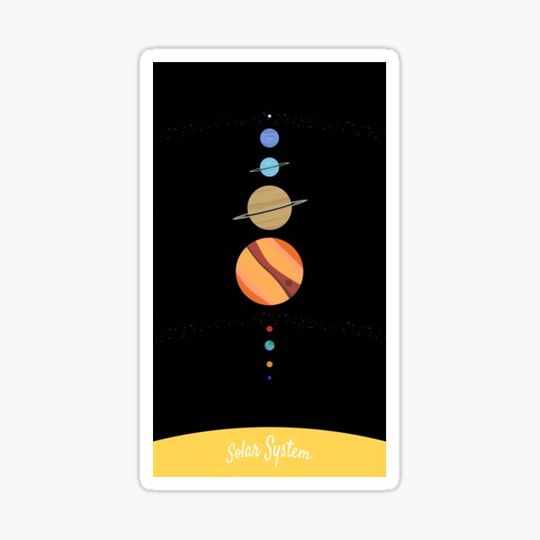 Discover Minimalist Solar System