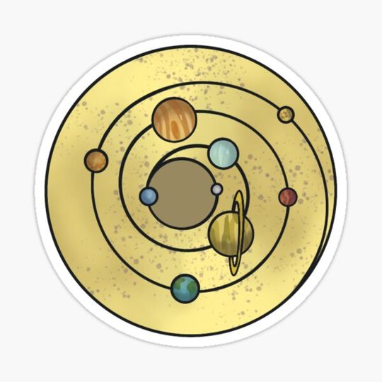 Discover Solar System in the Sun