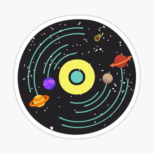 Discover Solar System Vinyl Record
