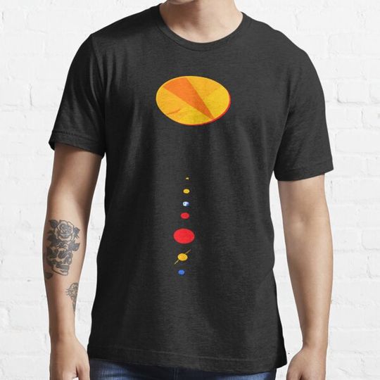 Discover Minimal Solar System t-shirt