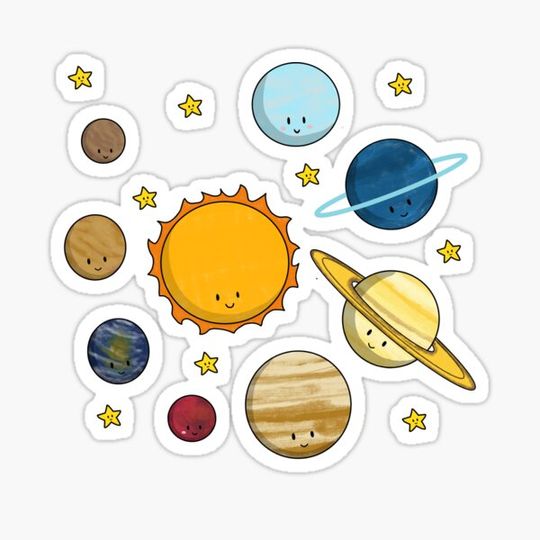 Discover Sun and Planets in the Solar System