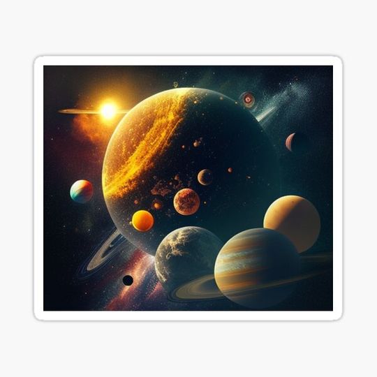Discover Solar System And Planets Gifts