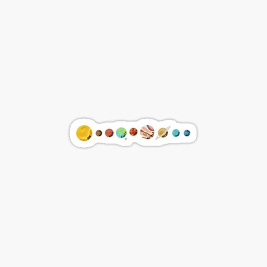 Discover solar system planet order