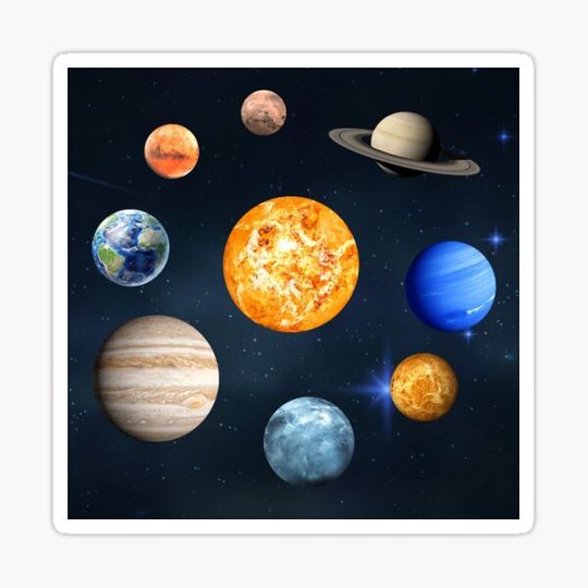 Discover Our Solar System Planet Earth Galaxy Sun Universe