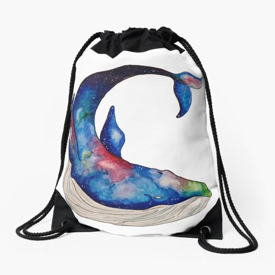 Discover space whale