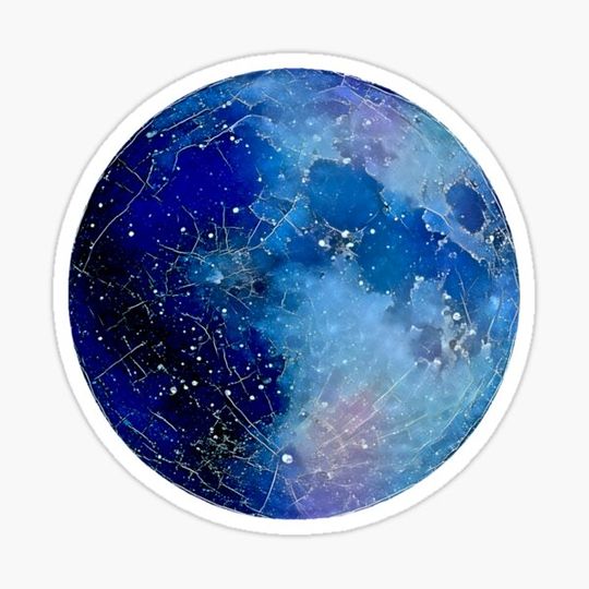 Discover Star Chart Moon